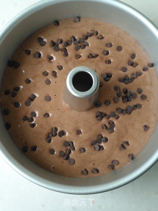 #the 4th Baking Contest and is Love to Eat Festival #chocolate Bean Chiffon recipe