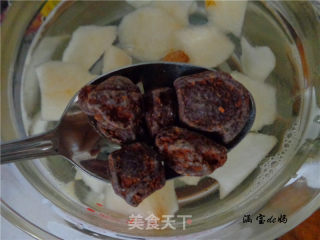 Tangerine Peel and Pear Juice recipe