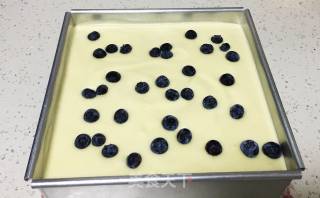 Ten Inch Blueberry Chiffon Cake recipe