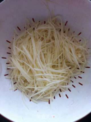 Mashed Potato Shreds recipe