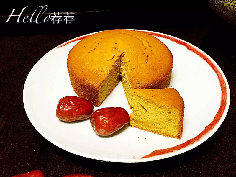 Tonic Blood and Iron-brown Sugar Jujube Cake recipe