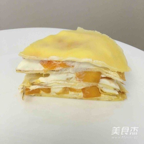 Mango Layer Cake recipe