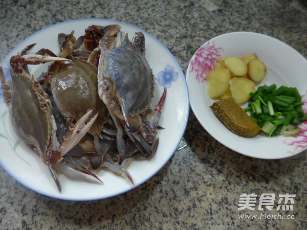 Curry Crab recipe
