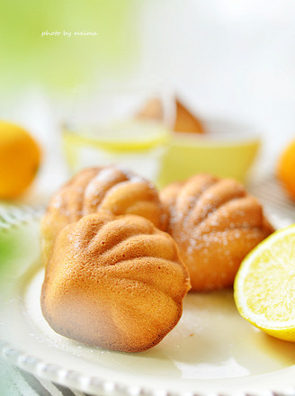 Lemon Honey Cake recipe