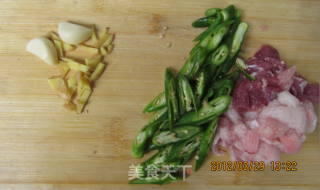 Stir-fried Pork with Fruit and Corn recipe