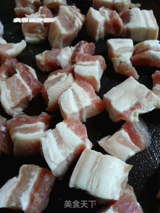 Braised Pork Belly with Bamboo Shoots recipe