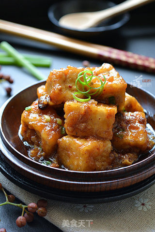 Tofu with Minced Meat recipe