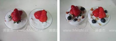 Yogurt Fruit Cup recipe