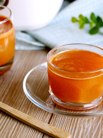 Carrot Apple Juice recipe