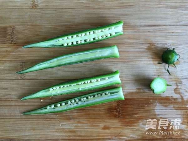 Okra recipe