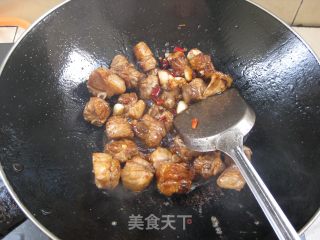 Braised Pork Ribs with Carrots recipe