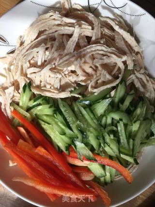 Cold Chicken Shreds recipe