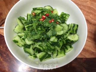 Cucumber Salad recipe