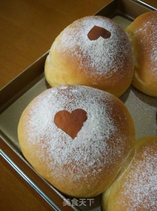 #四session Baking Contest and is Love Eat Festival#heart-shaped Meal Buns recipe