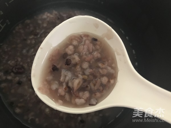 Sweet Eight Treasure Congee recipe