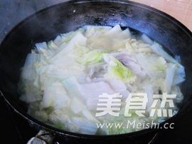 White Meat Cabbage recipe