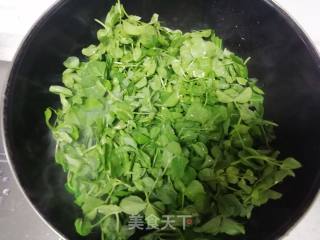 Vegetarian Fried Pea Sprouts recipe