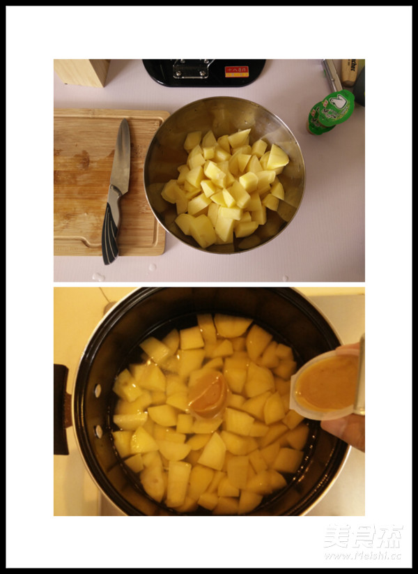 Potato Pumpkin Bisque recipe