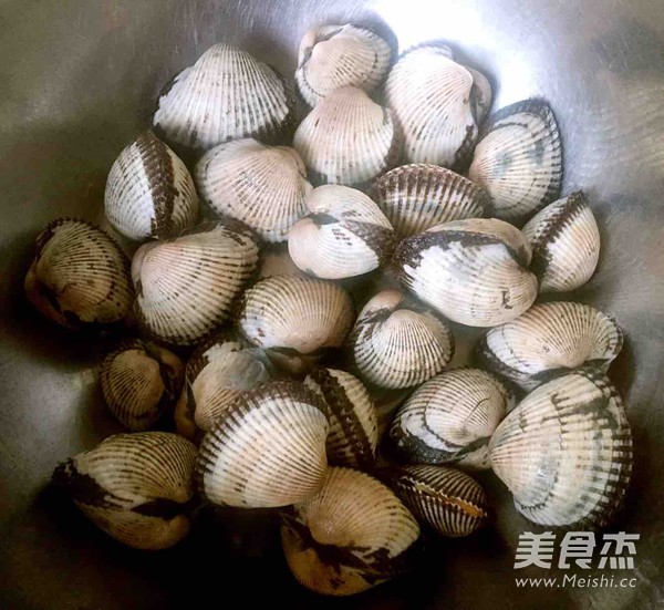 Cockles recipe