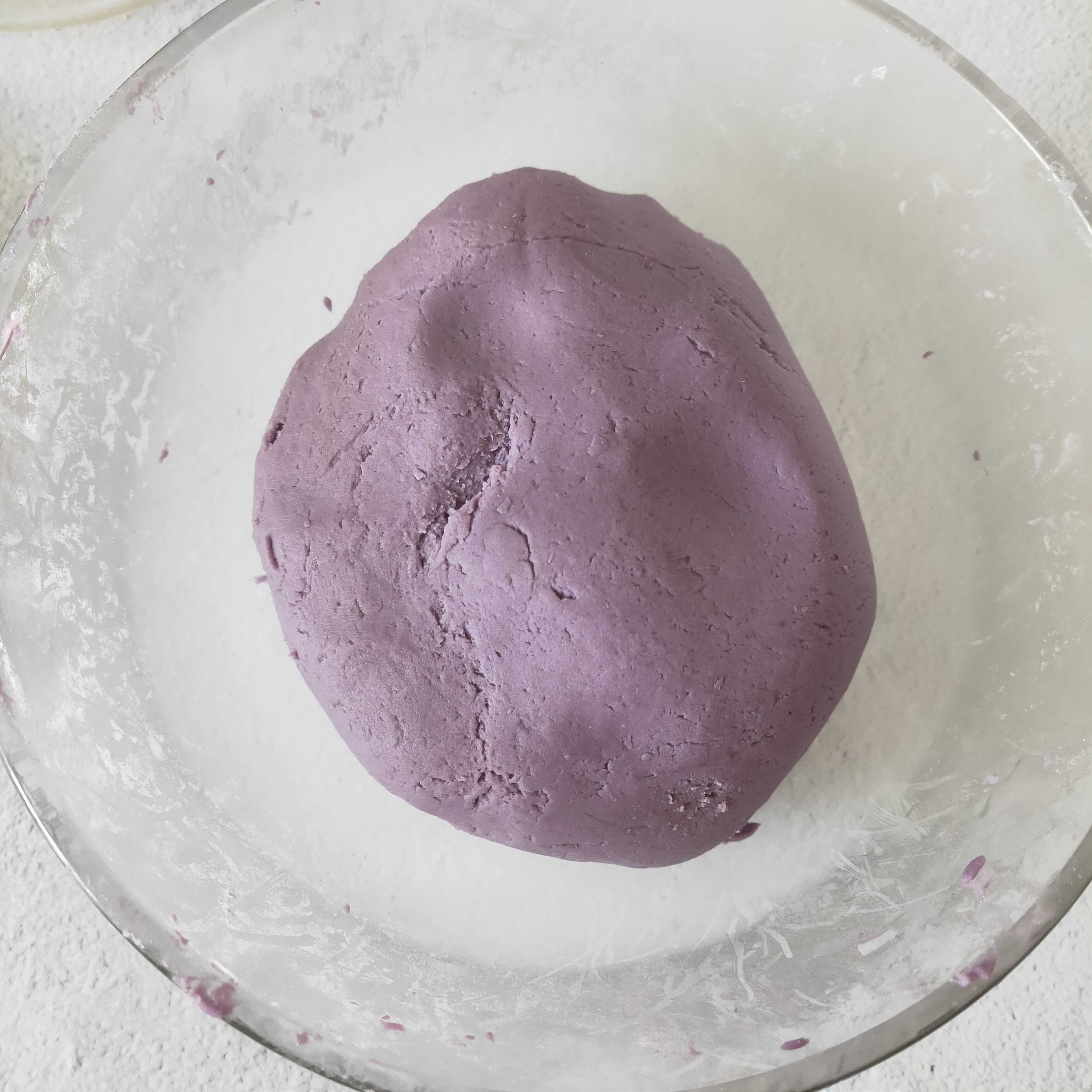 Purple Potato Cake recipe