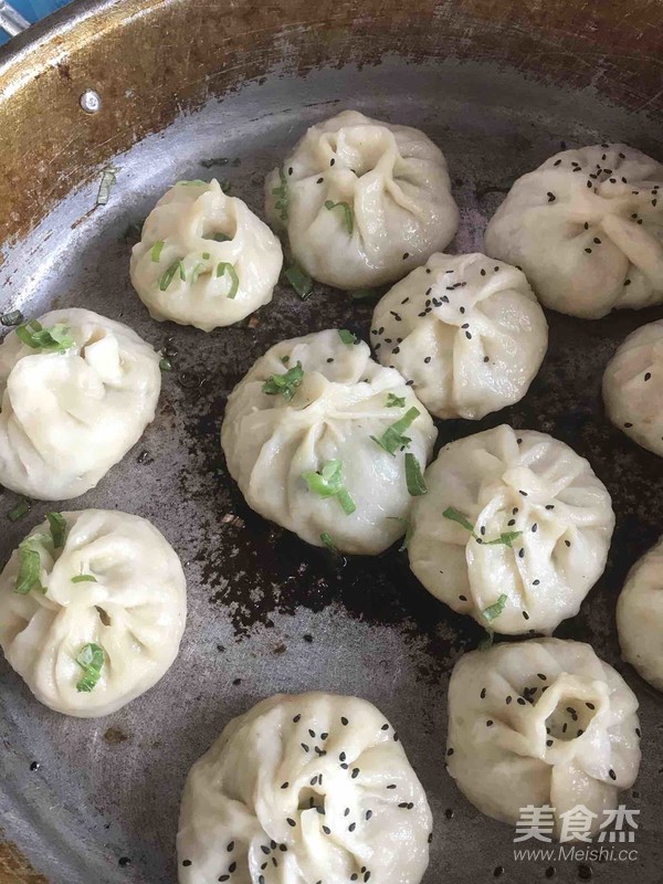 Radish Fried Bun recipe