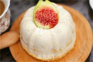 Fig Mousse Cake recipe