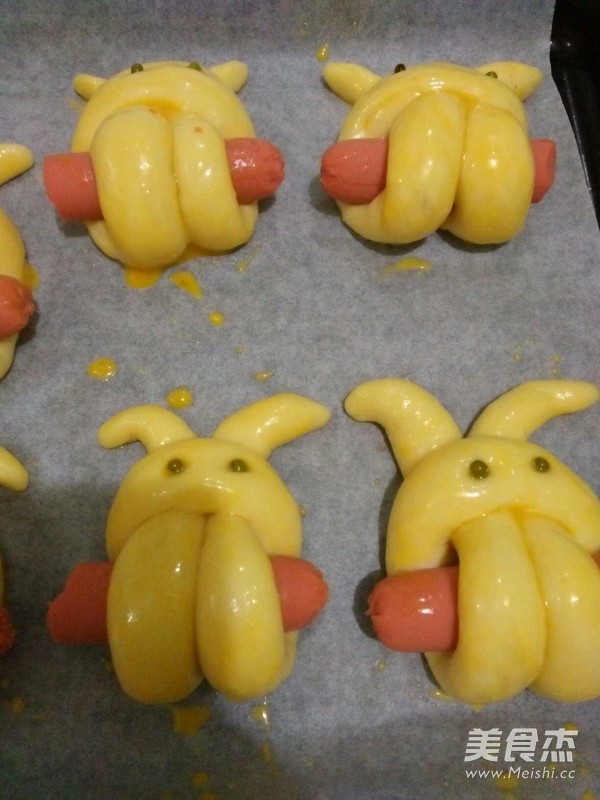 Bunny Bread recipe