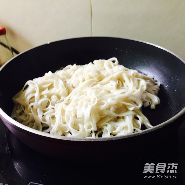 Stir-fried Noodles recipe