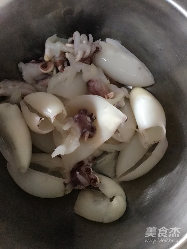 Cuttlefish Roasted Winter Melon recipe