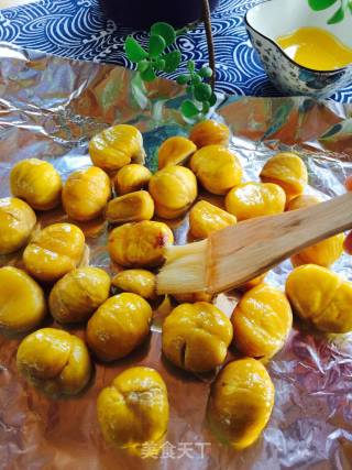 Roasted Chestnuts with Butter recipe
