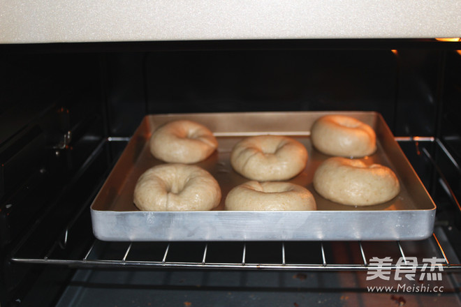 Black Soy Milk and Whole Wheat Bagels recipe