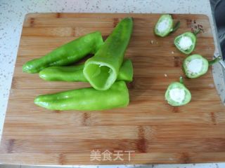 Stuffed Tiger Skin Peppers recipe