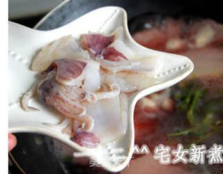 Cuttlefish and Prawn Tofu Soup recipe