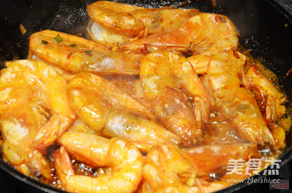 Fried Shrimps recipe