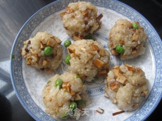 Tudou’s Food------- "wuhan Snacks [glutinous Rice Chicken]" recipe