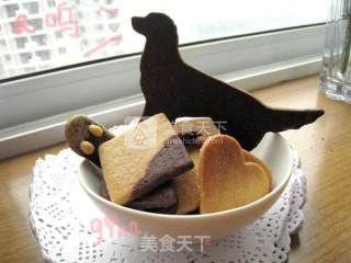 Milky ~ Animal Cookies, Two-color. recipe