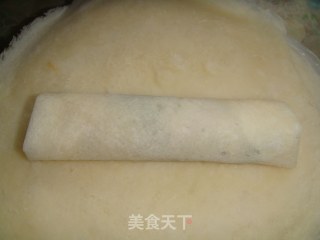 Bean Paste Spring Rolls recipe