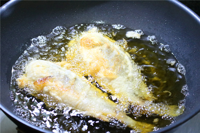 Fried Yellow Croaker recipe
