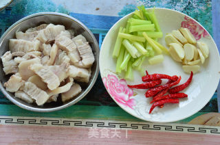 Cauliflower Fried Pork recipe