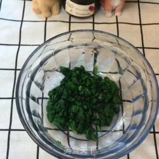 Spinach and Egg Noodles recipe