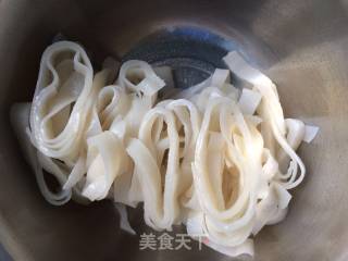 Green Pepper Noodles recipe