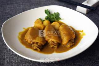 Curry Chicken Wings recipe