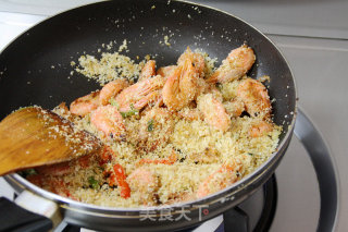 [fried Shrimp with Coconut Fragrant Typhoon Shelter]: Extremely Crispy and Delicious recipe