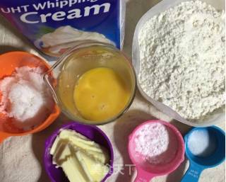 Whipped Cream Scones recipe