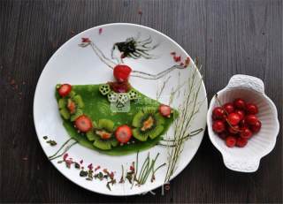 Childlike Meal-girl in Dress recipe