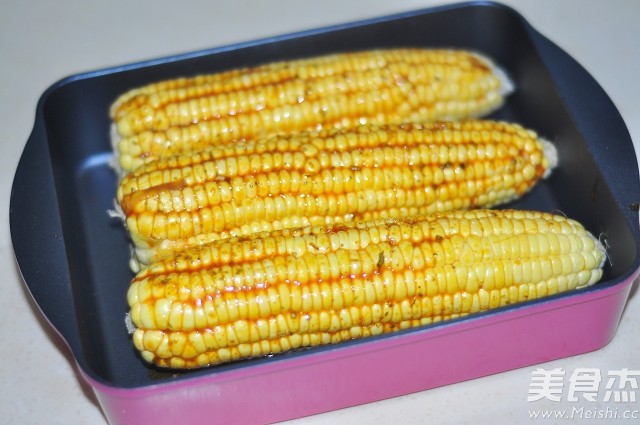 European Style Grilled Corn recipe