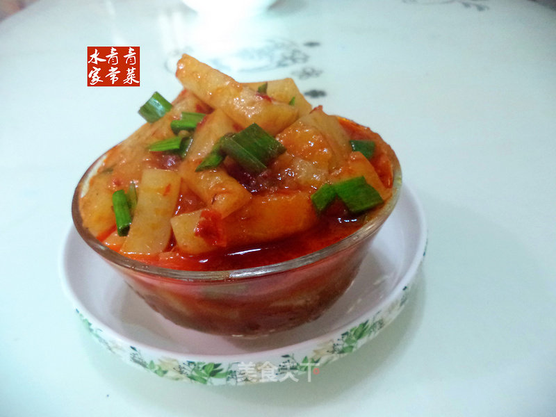 Braised Rice Tofu with Bean Sauce recipe