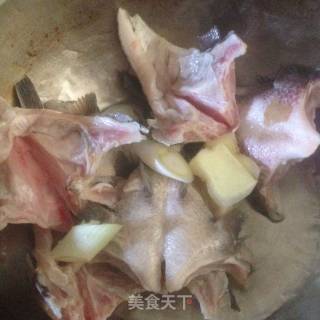 Fish Chin in Fresh Juice recipe