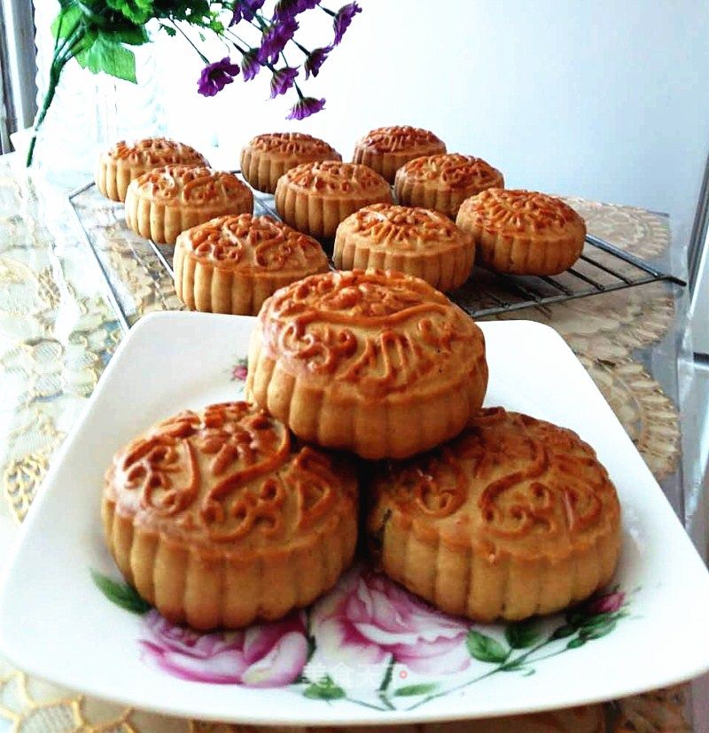 Nut Mooncake recipe