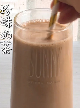 Pearl Milk Tea recipe